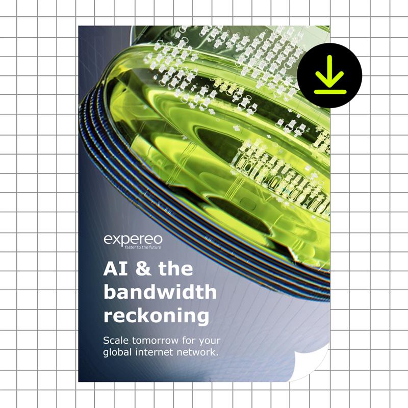 AI and the bandwidth reckoning ebook front cover